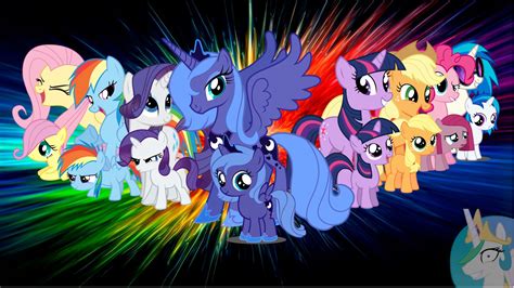 Little Baby My Little Pony Wallpapers - Wallpaper Cave