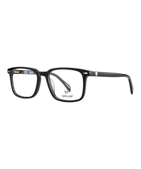 Buy Opium Armor Unisex Rectangular Opticals - OPIUM