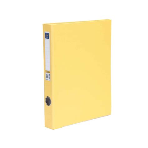 Worldone 2D PVC Ring Binder File, 25 mm Electroplated Clip, 2.6mm Shee ...