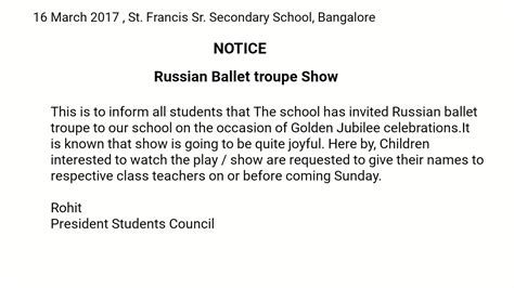 [Answered] You are Rohit/Roopali. As President of the Students’ Council ...