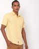 Buy Yellow Shirts for Men by NETPLAY Online | Ajio.com