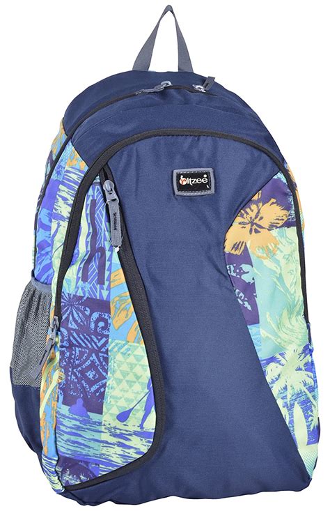 Buy RITZEE Youth 23 Liters Multi-Colour Casual Backpack (9009D) at ...
