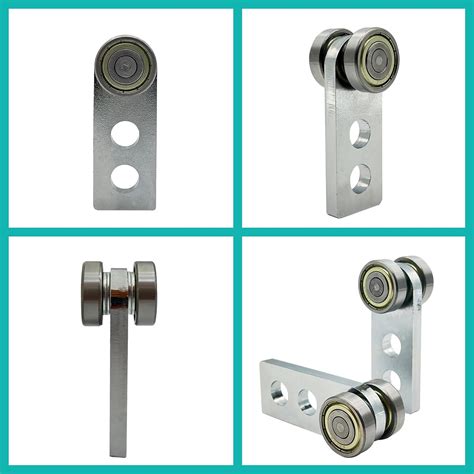 SIWOOD 2 Wheel Trolley Assembly Rollers, Two Bearing India | Ubuy