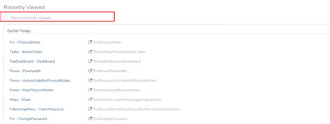 Recently Viewed Pages 的图像结果