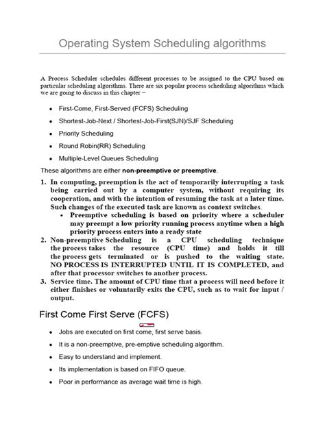 scheduling algorithm tutorial 的图像结果