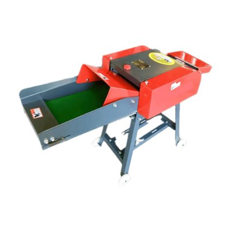 Chaff Cutter Without Motor With Conveyor Belt