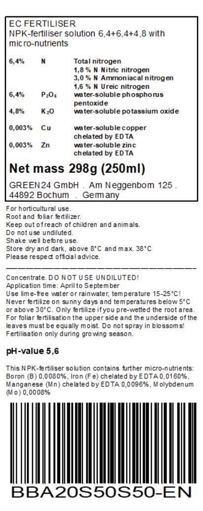 Buy GREEN24 Flowering Trees Fertilizer NPK for Flowering Cherry ...