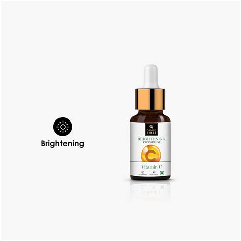 Brightening Face Serum - Vitamin C – Good Vibes