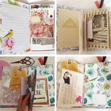 Image result for Altered Book of Pockets Tutorial Junk Journal