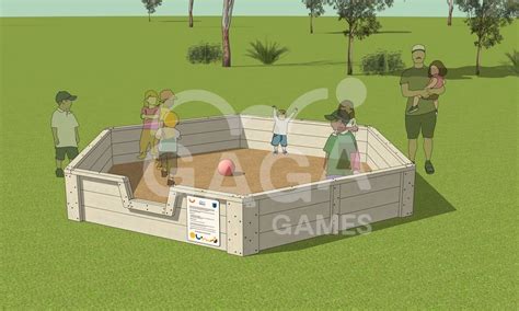 Gaga Games - The Home of Gaga Ball in Australia