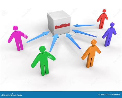 Coalition Of People Royalty Free Stock Photography - Image: 24573237