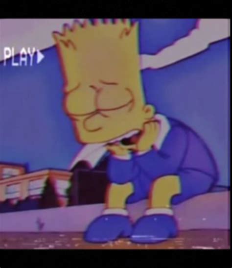 Frisch Sad Bart Simpson Edit Meme