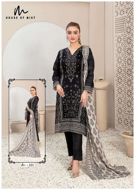 HOUSE OF MIST GHAZAL COTTON COLLECTION VOL 11 DIGITAL PRINTS COTTON ...