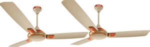LUMINOUS RIO CARNIVAL 1200 mm with 1 Year Warranty 1200 mm Ceiling Fan ...