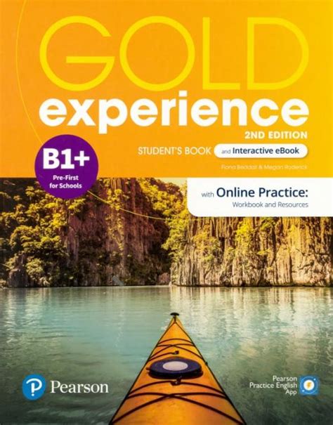 Gold Experience (2nd Edition) B1+ Student's Book + eBook + Online ...