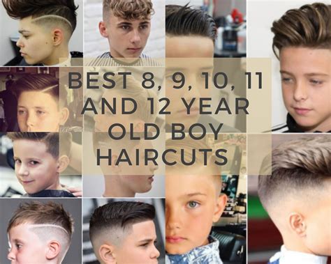 Cool Boy Haircuts 11 Year Olds
