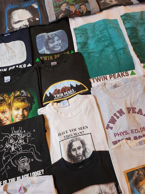 Here is my complete collection of original Twin Peaks Merchandise! And ...