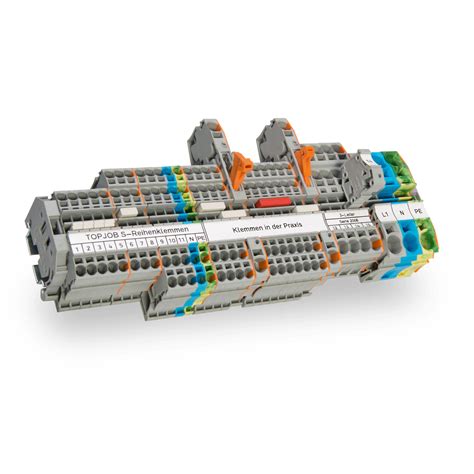 Industrial-Grade Terminal Blocks for Secure Electrical Connections ...
