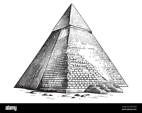 Egyptian Pyramid Tattoo Drawing