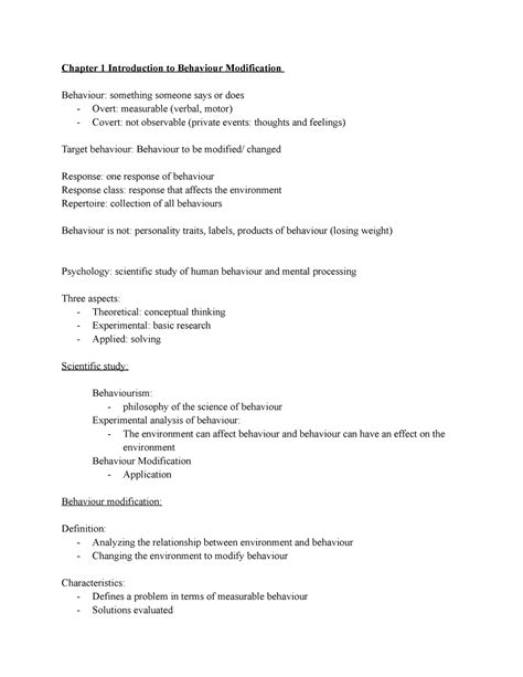 Basic Principles Behavior Modification 的图像结果
