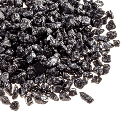 250g Bag of Black Tourmaline Chips | Holisticshop.co.uk