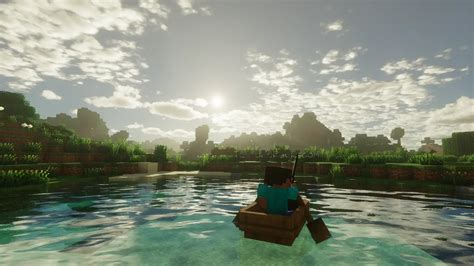 Realistic Shaders Minecraft Java 的图像结果