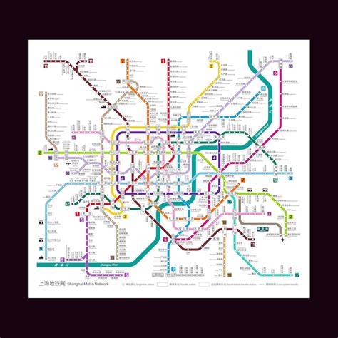 Shanghai Metro Map 2018 New Metro Line To Link Yangpu With Pudong