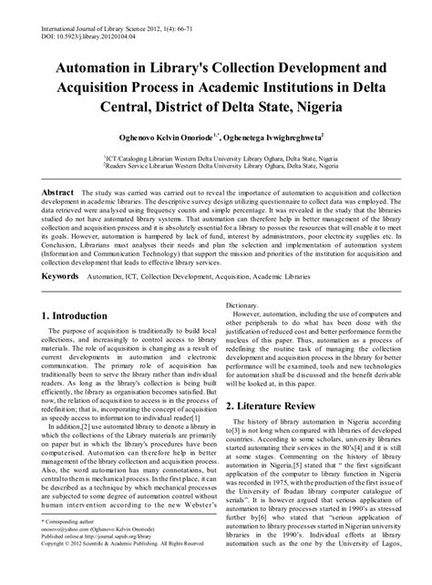 Academic Library Development Process 的图像结果