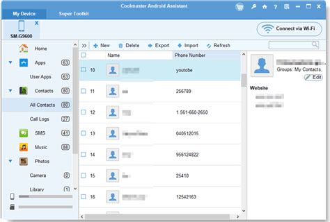 Image result for How to Find VCF File in Android Phone