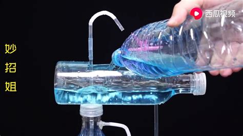 【Waterwheel made of plastic bottles】塑料瓶不要扔，教你做成“无限循环小水车”，有趣好玩又美观