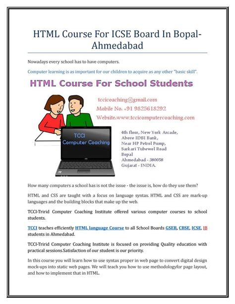 Image result for HTML Computer Class 7th ICSE Board