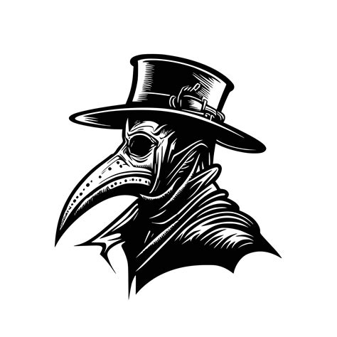 Plague Doctor Tattoo Design