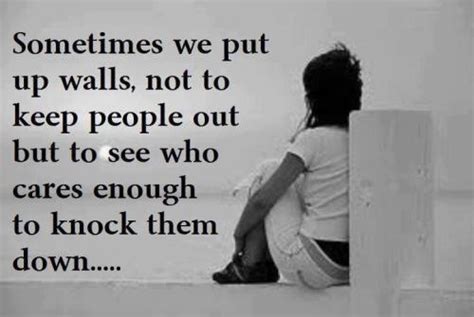 putting my walls back up quotes