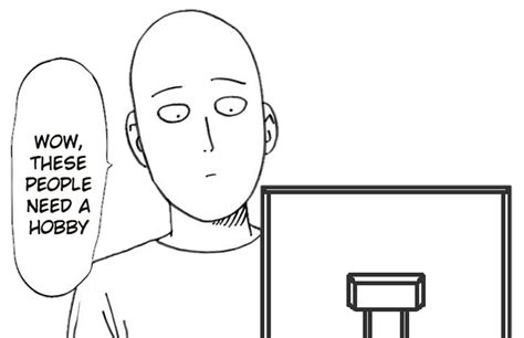 One Punch Man Who Could Do Is Meme 的图像结果