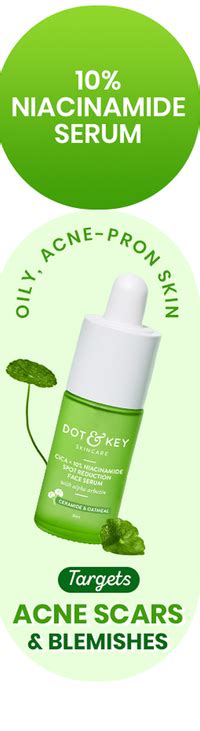 Cica + 10% Niacinamide Face Serum for Oily Skin