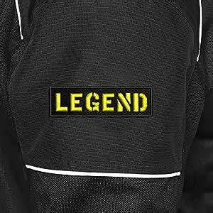 ISEE 360 Legend Theme Logo Embroidered Sweable Applique Patches Jackets ...