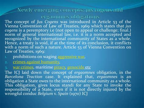 Sources of international law | PPTX