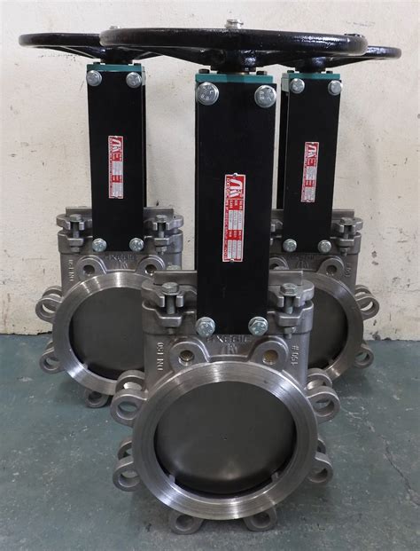 Knife Gate Valve Manufacturers & Suppliers - Axegic Valve