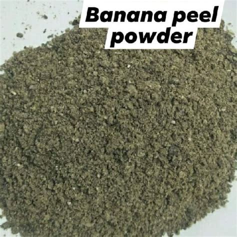 Banana Peel Powder Manufacturer, Supplier from Dhule