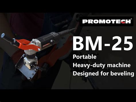 Plate Beveling Machine - Portable Plate Beveling Machine - BM 25 Trader ...
