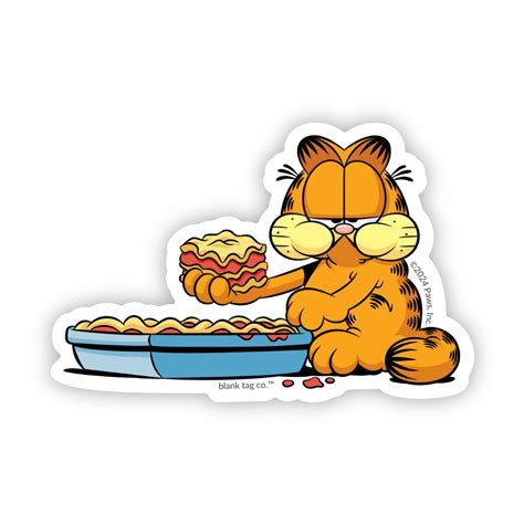 Garfield Comiendo Pastel Jon Kinda Crazy For Taking Him To A Freaking