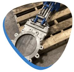 L&T knife edge gate valve | L&T CF8M knife gate valve distributor