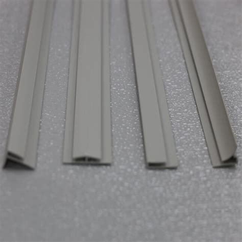 Sequentia 1.42-in x 8-ft Gray Prefinished PVC 640 Connector Wall Panel ...