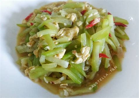 masakan labu air