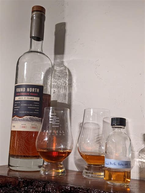 Found North Batches 006 & 004 Side by Side (Reviews #93-94) : r/bourbon