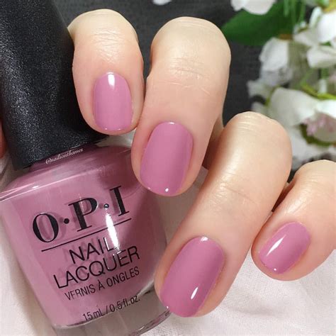 ‘Rice Rice Baby’ @opi @opinailsuk This is a very beautiful mauve with ...