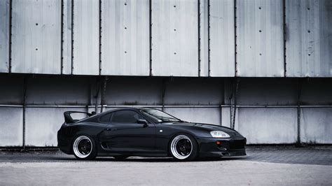 汽车壁纸精选50张——丰田Supra(A80)『第29期』 - 哔哩哔哩