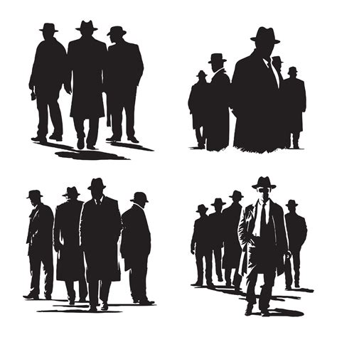 Gang Silhouette