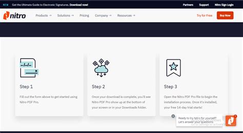 Download Nitro PDF Converter with Free Trial Now