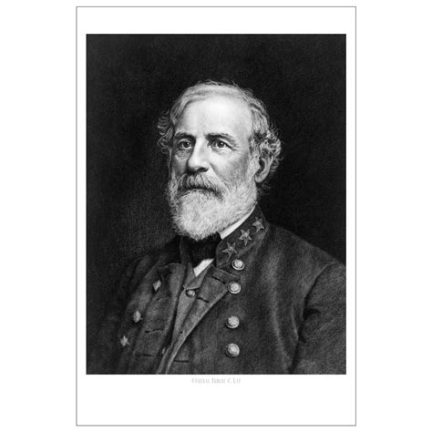 Robert E Lee Portrait - Patriotic Fine Art Prints